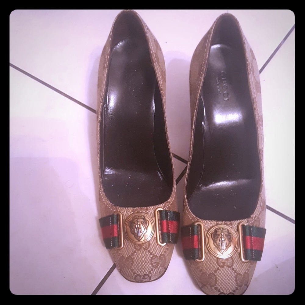 Gucci heels